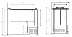 Купить Компрессорный автохолодильник COLKU DC112-F от производителя недорого.