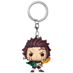 Брелок Funko Pocket POP! Demon Slayer Tanjiro Kamado (Sun Breathing)