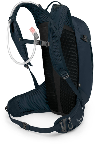 Картинка рюкзак велосипедный Osprey Siskin 12 Slate Blue - 2