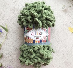 ALIZE "Puffy Fine", 485 зеленый