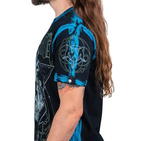 Wornstar | Футболка мужская HARBINGER TEE W009 левый рукав