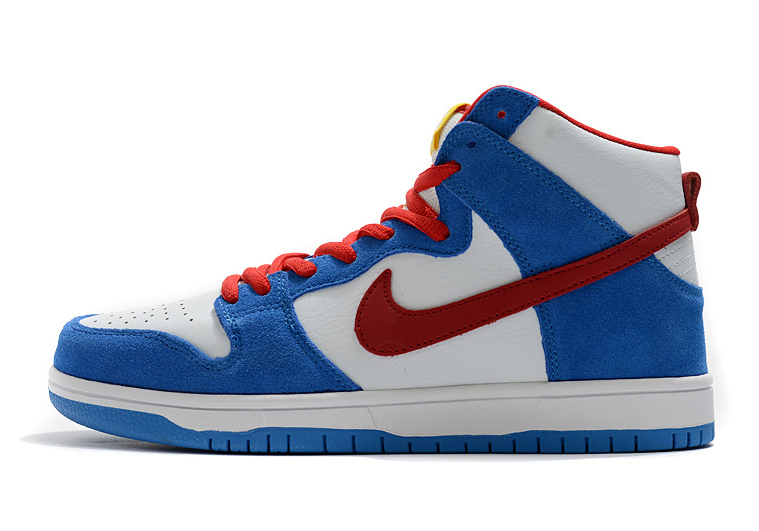Nike dunk hi retro blue Clearance