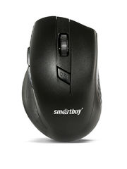 Мышь беспроводная ONE SBM-602AG-K черный Smartbuy