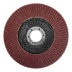 45-6-160 Круг лепестковый торцевой шлифовальный, оксид алюминия, Р60, 12200 об/мин, 125х22мм (РемоКолор)