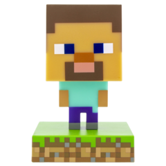 Светильник Minecraft Steve Icon Light