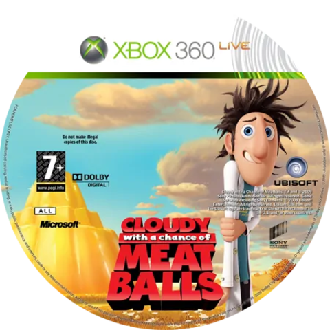 Cloudy with a Chance of Meatballs [Xbox 360]