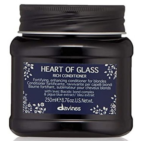 Davines Heart Of Glass: Питательный кондиционер для защиты и сияния блонд (Rich Conditioner)