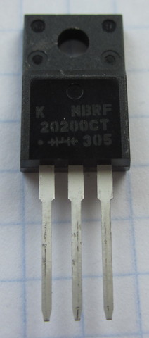 MBRF20200CT TO-220F