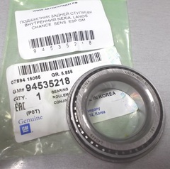 ПОДШИПНИК ЗАДНЕЙ СТУПИЦЫ ВНУТРЕННИЙ NEXIA, LANOS, CHANCE, SENS, ESP GM