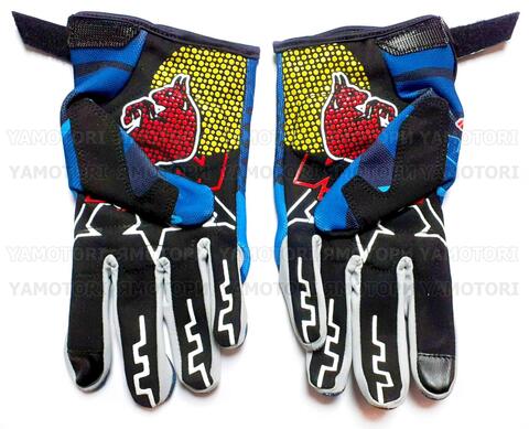 Мото перчатки KINI RED BULL, мотоперчатки размер M М