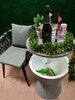 Стол пластиковый мини-бар Tagliamento Belle Cool Bar, тортора