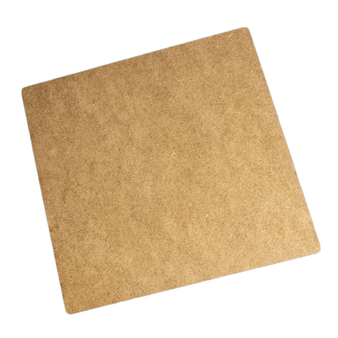 Подложка ЛХДФ (черная), 20*20 см, толщина 3 мм