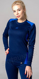 Комплект термобелья Noname Arctos 22 Navy-Blue Женский-Унисекс