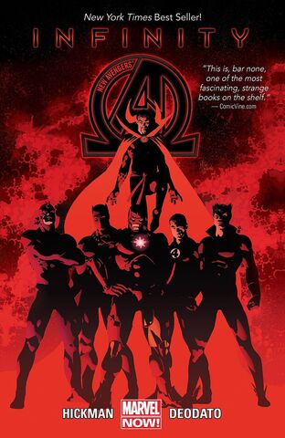 New Avengers Volume 2: Infinity