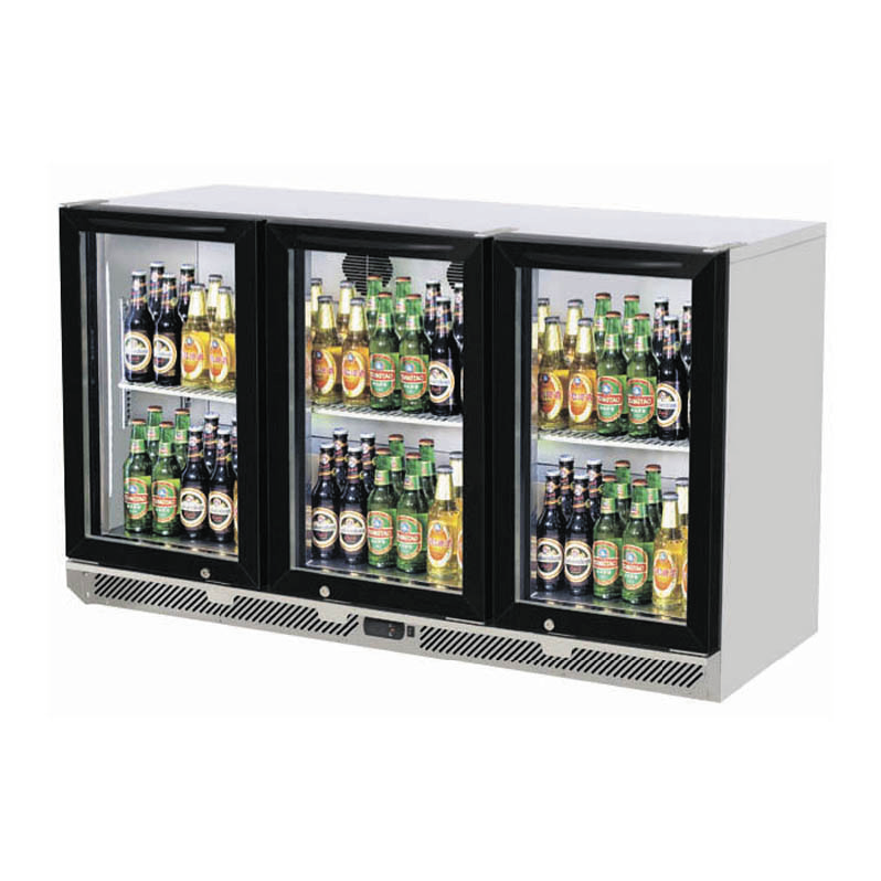 Барный холодильник (малый) витринного типа с распашными дверями TB13-3G-OD-800 Turbo Air