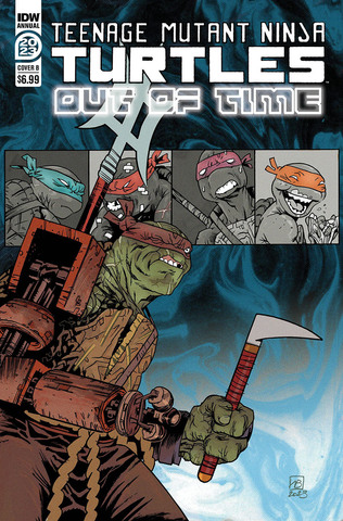 Teenage Mutant Ninja Turtles Vol 5 Annual 2023 #1 (Cover B)