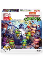 Funko Pop! Pop! Puzzles - TMNT - 500 pieces