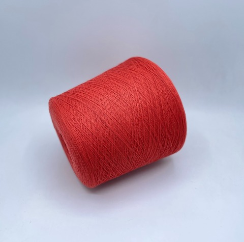 Loro Piana (пр.Италия), art.Baby cashmere, 2/26 1300м/100гр. 100%кашемир, цвет-Коралл, арт.27204