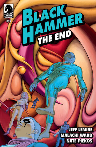 Black Hammer The End #3 (Cover A)