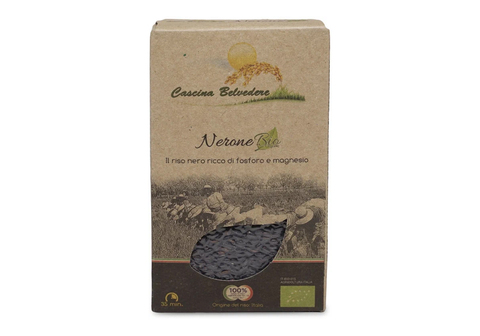 Рис черный "Cascina Belvedere", 500г