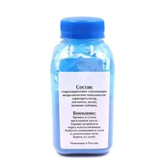 Тонер БУЛАТ s-Line Xerox Phaser 6600 (Голубой, банка 110 г)