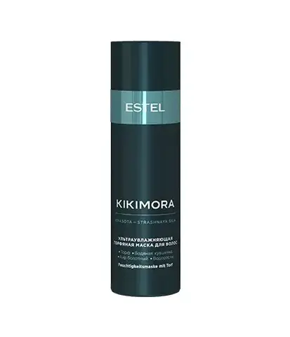 Ультраувлажняющая торфяная маска KIKIMORA by ESTEL, 200 мл