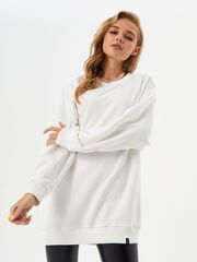 Утепленный свитшот экстра оверсайз без начеса