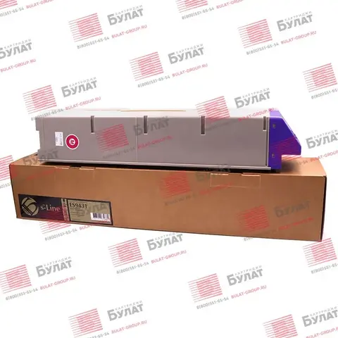 Тонер-картридж БУЛАТ s-Line 45536510 для Oki ES9431 (Пурпурный, 38000 стр.)