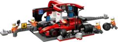 Конструктор LEGO City 60443 Пит-стоп Формулы-1 Ferrari с командой