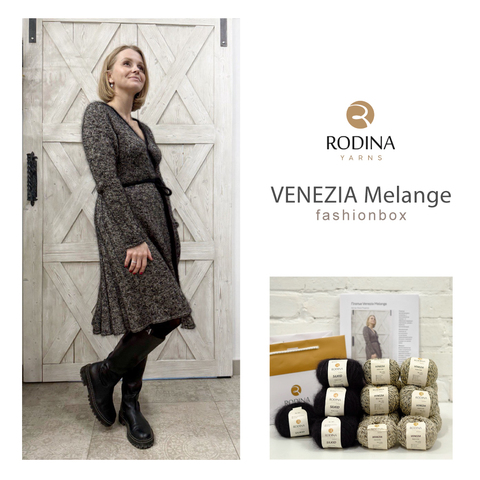 Платье VENEZIA Melange Fashionbox