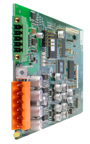 опциональная карта, телефонный гибрид с 2 аналоговыми мик/лин входами