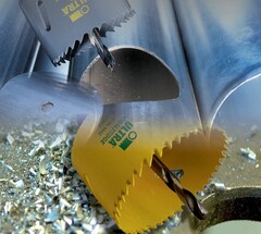 Коронка по металлу 22,0x41мм Bi-Metall HSSE-Co8(M42) 5,5tpi ULTRA SCY 22