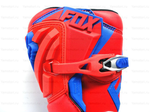 Мотоботы  Fox Racing Comp 5 синий-красный