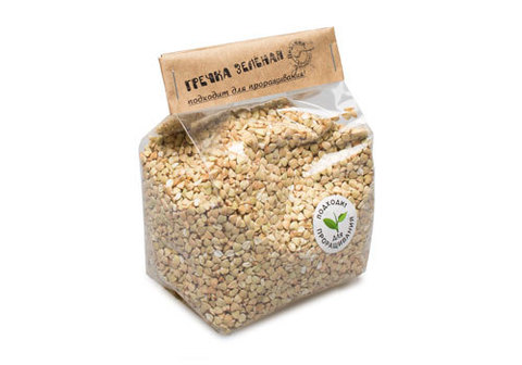 Чечевица зеленая "Био" Поздний Завтрак, 400г