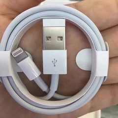 Apple Lightning to USB Cable iPhone8-XS 1M (Orig IC E75 MFi Certification Foxconn) MOQ:50