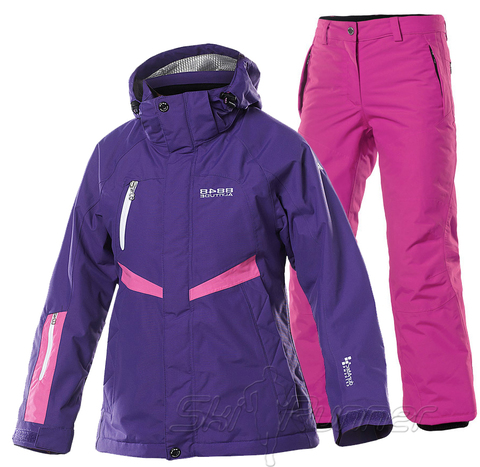 Горнолыжный костюм детский 8848 Altitude Eris Purple Steller Pink