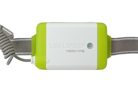 Фонарь налобный Led Lenser NEO Желтый (6114)