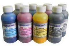 Набор чернил DCTec DC8P-Z2100/200 (для HP Z2100/Z3100/B9180) 8x200мл