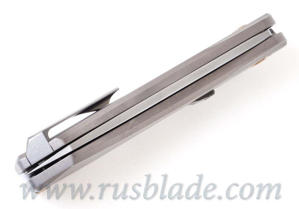 URS knife by CultroTech Knives #67 matt polished blade - фотография 