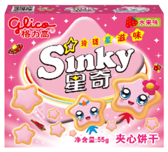 Печенье Sinky с фруктовым вкусом