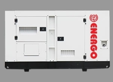 Дизельный генератор Energo MP66S в кожухе