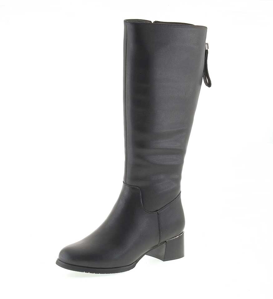 Сапоги женские COVANI ALW23-HWLC3-0014-2 черные