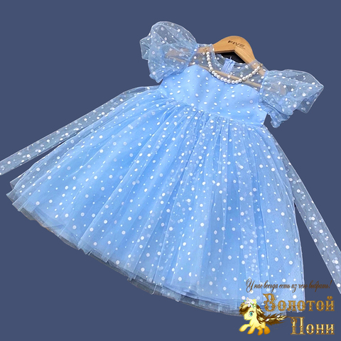 Платье нарядное девочке (4-8) 231023-NG2121