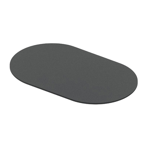 ArtCeram TFC002 36 00 ArtCeram  Fuori Scala  Керамическая полка для овальной консоли 60 см, цвет notte (Не производится)