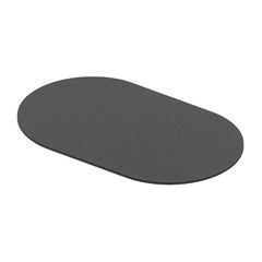 ArtCeram TFC002 36 00 ArtCeram  Fuori Scala  Керамическая полка для овальной консоли 60 см, цвет notte (Не производится) фото