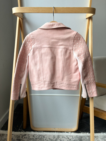 Кожаная куртка Christian Dior, 110