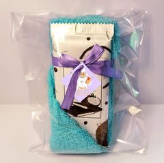 Набор полотенце + шоколадка