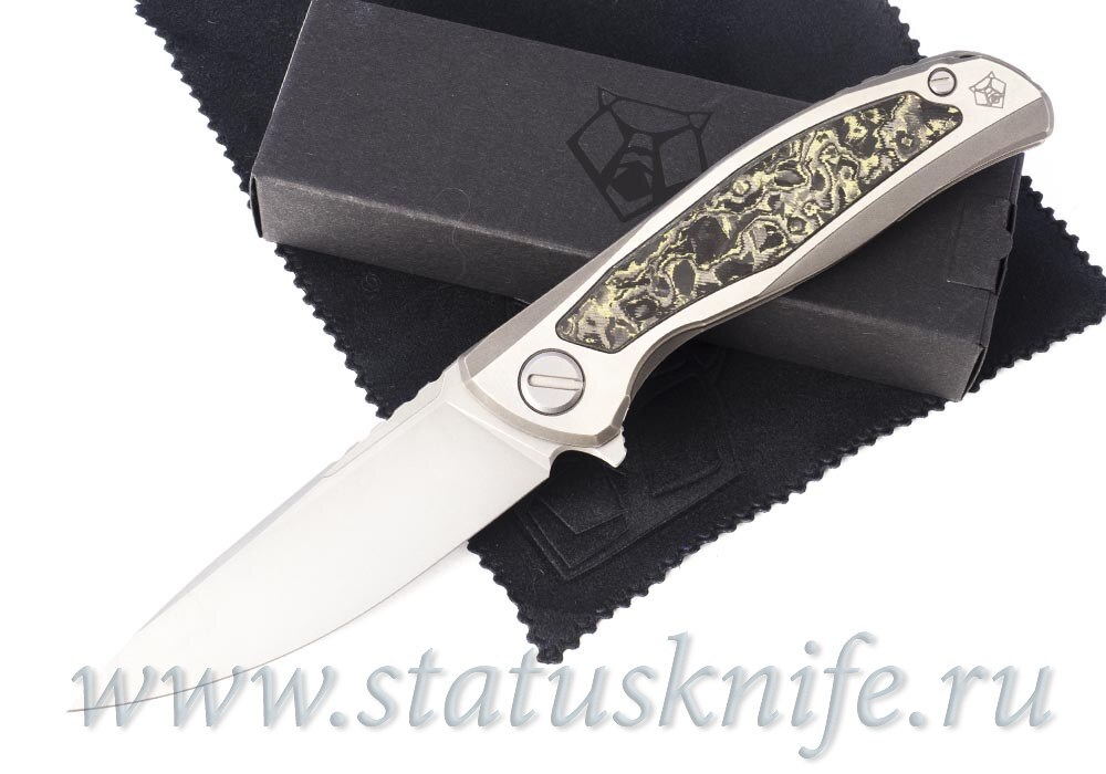 Нож Широгоров Флиппер F95NL Gen5 Olive TC M390 MRBS