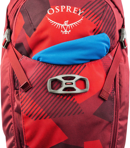 Картинка рюкзак велосипедный Osprey Siskin 12 Slate Blue - 8