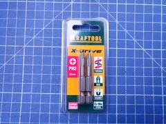KRAFTOOL X-Drive PH2, 50 мм, 2 шт, торсионные биты (26121-2-50-2)